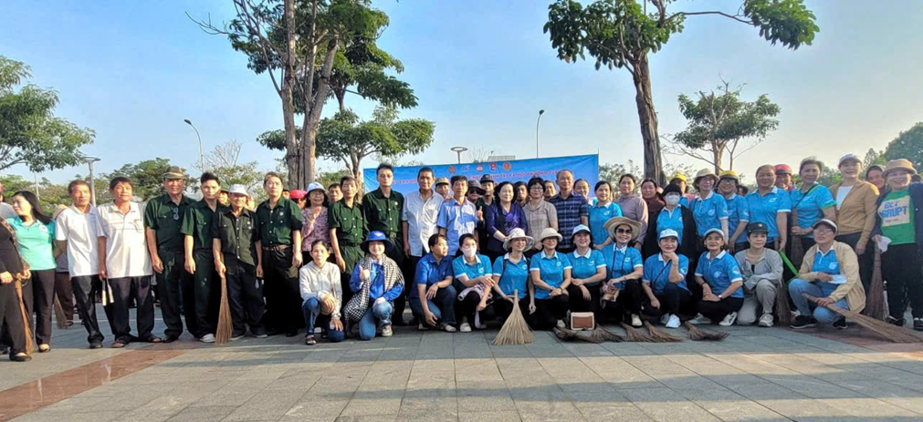 Phường Tuy Hòa ra quân